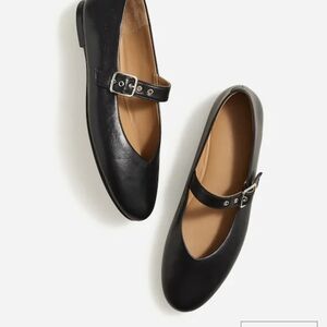 Classic Black Mary Jane Flats